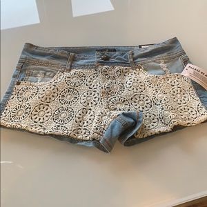 Jean shorts - size 7
